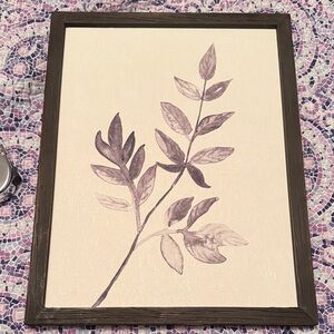 Framed Botanical Wall Art